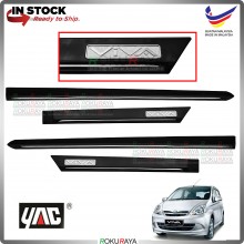 Perodua Viva Original Side Door Moulding Garnish Body Lining Panel (209 EBONY BLACK)