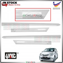 Perodua Viva Original Side Door Moulding Garnish Body Lining Panel (W09 IVORY WHITE)
