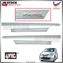 Perodua Viva Original Side Door Moulding Garnish Body Lining Panel (S28 GLITTERING SILVER)