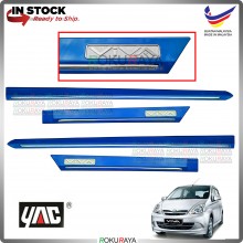 Perodua Viva Original Side Door Moulding Garnish Body Lining Panel (B66 SAPPHIRE BLUE)