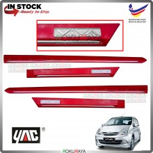 Perodua Viva Original Side Door Moulding Garnish Body Lining Panel (R57 PASSION RED)
