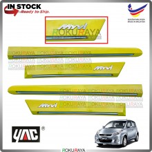 Perodua Myvi (1st Gen) 2005-2011 Original Side Door Moulding Garnish Body Lining Panel (Y12 MAJESTIC YELLOW)