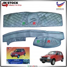[DARK BLUE] Perodua Kancil Old Lampu Petak Lompat Malaysia Dashboard Cover (Front and Rear)