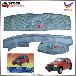 [DARK BLUE] Perodua Kancil Old Lampu Petak Lompat Malaysia Dashboard Cover (Front and Rear)
