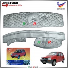 [GREY] Perodua Kancil Old Lampu Petak Lompat Malaysia Dashboard Cover (Front and Rear)