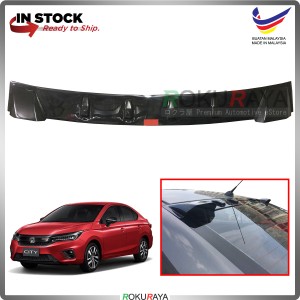 Honda City GN (7th Gen) 2020 Vortex Generator Shark Fin Aerodynamic Rear Windscreen Glass Visor Diffuser Diffusor
