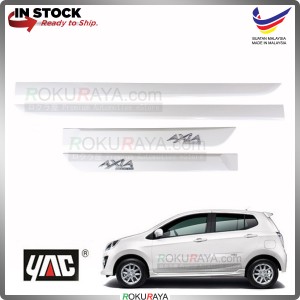 [W09 IVORY WHITE] Perodua Axia Original Side Door Moulding Garnish Body Lining Panel
