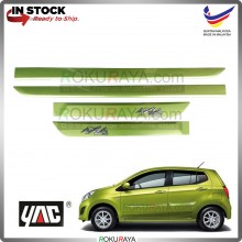 [G53 LEMONGRASS GREEN] Perodua Axia Original Side Door Moulding Garnish Body Lining Panel