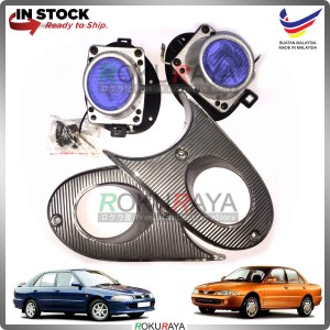 Proton Wira 1.5 BLUE Spotlight Fog Lamp Bracket OEM Replacement Spare Part Glass