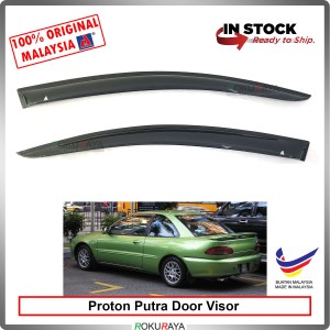Proton Putra 2Door AG Door Visor Air Press Wind Deflector (Small 7cm Width)