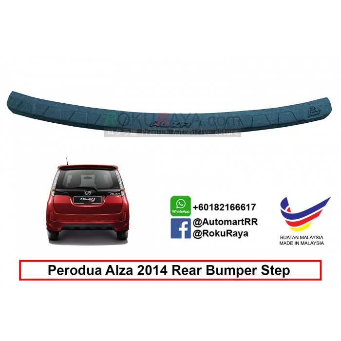 Perodua Alza Facelift 2014 Custom Fit Original ABS Car 