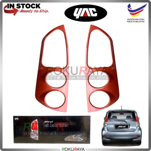 [OZZY ORANGE] Perodua Myvi Old (1st Gen) Type2 Custom Fit ABS Plastic Rear Tail Lamp Garnish Moulding Cover