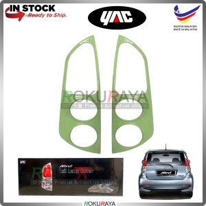 [OLIVE GREEN] Perodua Myvi Old (1st Gen) Type2 Custom Fit ABS Plastic Rear Tail Lamp Garnish Moulding Cover