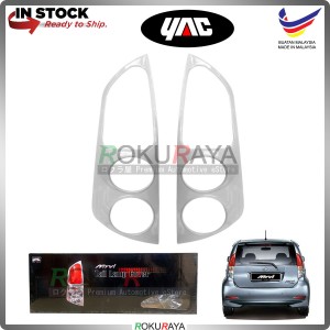 [IVORY WHITE] Perodua Myvi Old (1st Gen) Type2 Custom Fit ABS Plastic Rear Tail Lamp Garnish Moulding Cover