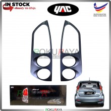 [MEDALLION GREY] Perodua Myvi Old (1st Gen) Type2 Custom Fit ABS Plastic Rear Tail Lamp Garnish Moulding Cover