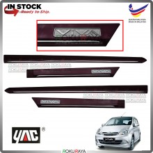 [P14 DARK PURPLE] Perodua Viva Original Side Door Moulding Garnish Body Lining Panel