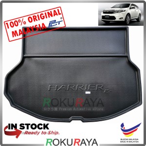 Toyota Harrier ACU60 XU60 (3rd Gen) Custom Fit Original PE Non Slip Rear Trunk Boot Cargo Tray
