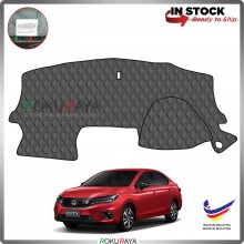 Honda City GN (7th Gen) RR Malaysia Custom Fit Dashboard Cover (BLACK LINE)