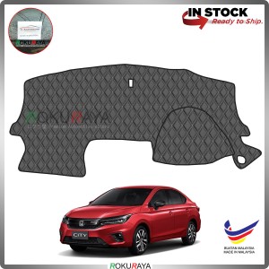 Honda City GN (7th Gen) RR Malaysia Custom Fit Dashboard Cover (BLACK LINE)