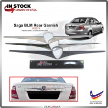 Proton Saga BLM FL FLX  Rear Back Tailgate Trunk Top Center Garnish Cover Bonnet Moulding