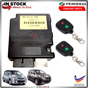 Perodua Myvi (1st Gen) 2005-2011 Original Security Alarm Button Replacement Spare Part