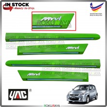 [G54 LIME GREEN] Perodua Myvi (1st Gen) 2005-2010 Original Side Door Moulding Garnish Body Lining Panel