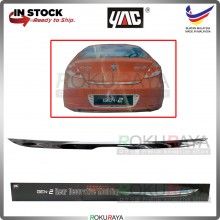 [CHROME] Proton Gen2 Gen 2 Persona Old Rear Back Tailgate Trunk Top Center Garnish Cover Bonnet Moulding