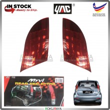 Perodua Myvi Old Add On Tail Lamp Safety Reflective Red Reflector