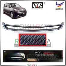 [CARBON] Perodua Myvi (1st Gen) 2005-2007 Front Bumper Top Grill Grille Sarong Garnish Moulding