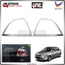 [GENETIC SILVER] Proton Saga BLM Custom Fit ABS Plastic Rear Tail Lamp Garnish Moulding Cover