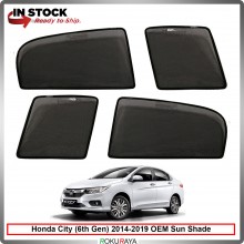 Honda City GM6 (6th Gen) 2014-2019 OEM Custom Fit Magnetic Sun Shade Sunshade