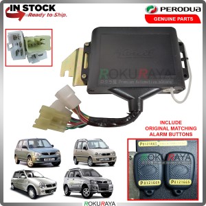 Perodua Kancil Kelisa Kenari Kembara Original Security Alarm Immobilizer with 2PCS Matching Ori Button