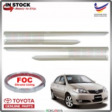 [GOLD] Toyota Vios XP40 NCP42 Original Side Door Moulding Garnish Body Lining Panel
