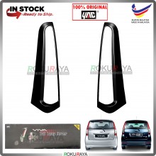 [209 EBONY BLACK] Perodua Viva Custom Fit ABS Plastic Rear Tail Lamp Garnish Moulding Cover