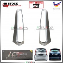 [S28 GLITTERING SILVER] Perodua Viva Custom Fit ABS Plastic Rear Tail Lamp Garnish Moulding Cover