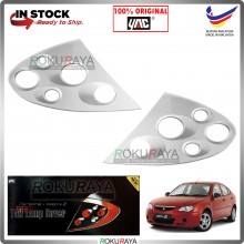 [SOLID WHITE] Proton Gen2 Persona Custom Fit ABS Plastic Rear Tail Lamp Garnish Moulding Cover