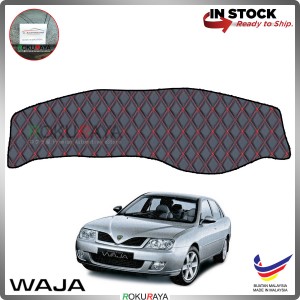 [RED LINE] Proton Waja RR Dashboard Cover Leather PU PVC Black Car Accessories Parts