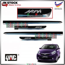 [209 EBONY BLACK] Perodua Myvi New Lagi Best Icon Original Side Door Moulding Garnish Body Lining Panel