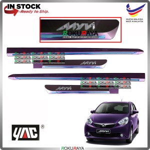[P11 MYSTICAL PURPLE] Perodua Myvi New Lagi Best Icon Original Side Door Moulding Garnish Body Lining Panel