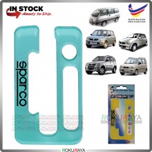 [BLUE] Perodua Kancil Kelisa Kembara Kenari Rusa Gear Shift Knob Assy Panel Garnish Moulding Cover Car Accessories Parts