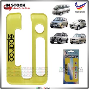 [YELLOW] Perodua Kancil Kelisa Kembara Kenari Rusa Gear Shift Knob Assy Panel Garnish Moulding Cover Car Accessories