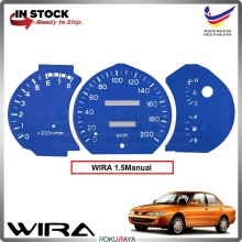 [1.5 MANUAL] Proton Wira Satria Putra Meter Panel Garnish Decoration Cover Car Accessories Parts