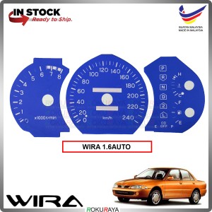 [1.6 AUTO] Proton Wira Satria Putra Meter Panel Garnish Decoration Cover Car Accessories Parts