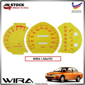 [1.6 AUTO] Proton Wira Satria Putra Meter Panel Garnish Decoration Cover Car Accessories Parts
