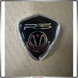 [6cm x5.5cm] Proton Wira SE Special Edition Arena Tiger Harimau Chrome Black R3 FRONT Grille Emblem Logo Badge Car