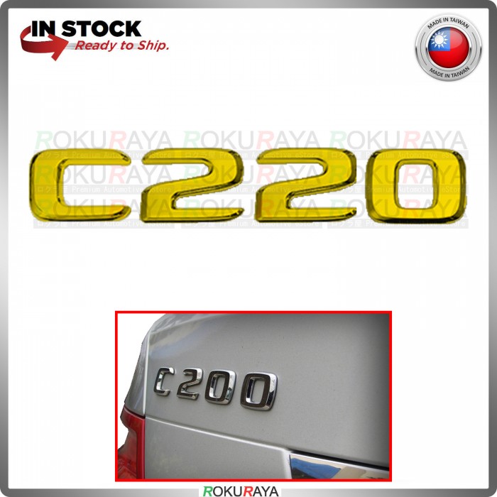 Für MERCEDES BENZ STERN SCHWARZ EMBLEM LOGO STICKER W206 C200 C300 C450