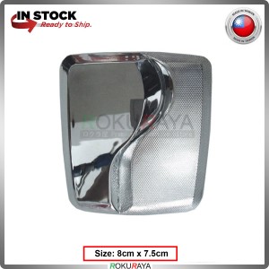 Toyota Passo Perodua Myvi Conversion Front Bonnet Emblem Logo Chrome Badge Car Accessories Parts