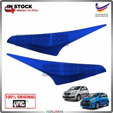 [B77 ELECTRIC BLUE] Perodua Myvi ICON ABS Plastic Car Head Lamp Eye Lid Brow Cover Original Car Accessories Parts