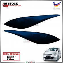 [B71 MIDNIGHT BLUE] Perodua Viva ABS Plastic Car Head Lamp Eye Lid Brow Cover Original Car Accessories Parts