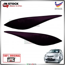 [P14 CLASSY DARK PURPLE] Perodua Viva ABS Plastic Car Head Lamp Eye Lid Brow Cover Original Car Accessories Parts